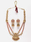 Gold-Plated Kundan-Studded Jewellery Set