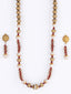 Gold Plated Beaded Jewellery Set