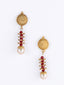 Gold Plated Beaded Jewellery Set