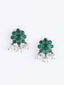 Silver-Plated Stone-Studded Oxidised Jewellery Set