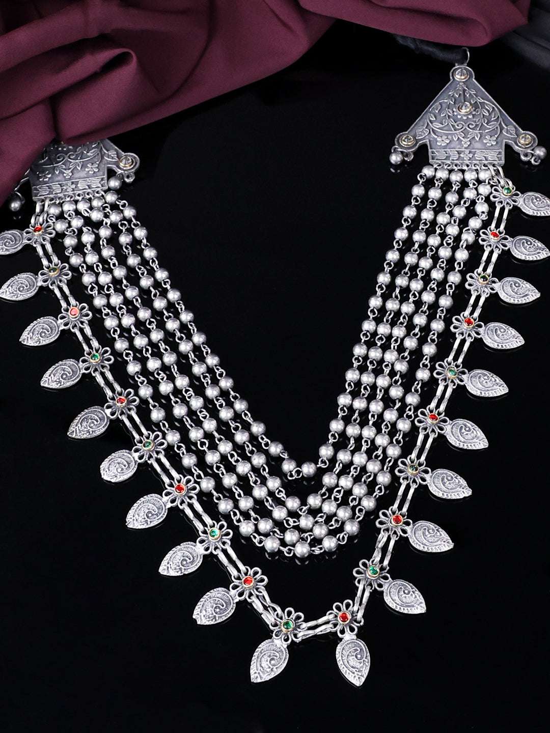 Silver-Plated Necklace