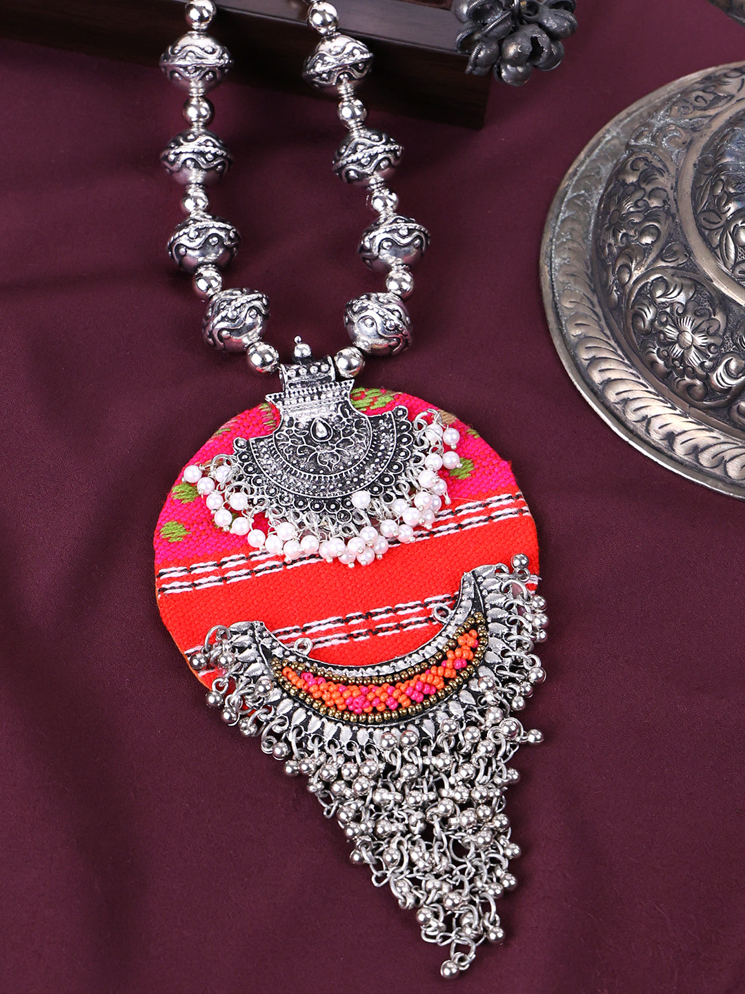 Silver-Plated Necklace