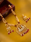 Gold-Plated Cubic Zirconia Jewellery Set