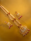 Gold-Plated Cubic Zirconia Jewellery Set