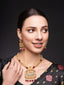 Gold-Plated Cubic Zirconia Jewellery Set