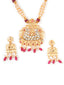 Gold-Plated Cubic Zirconia Jewellery Set