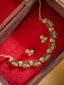 Gold-Plated Stones-Studded Jewellery Set