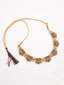Gold-Plated Stones-Studded Jewellery Set