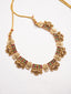 Gold-Plated Stones-Studded Jewellery Set