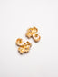 Gold-Plated Stones-Studded Jewellery Set