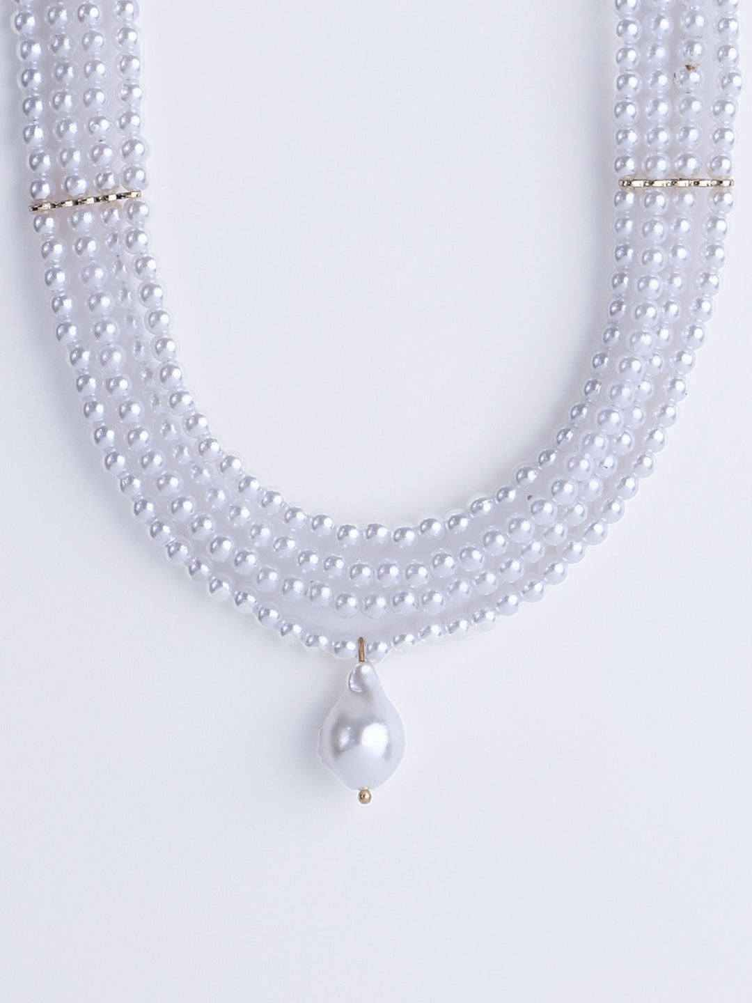 Brass Gold-Plated Necklace