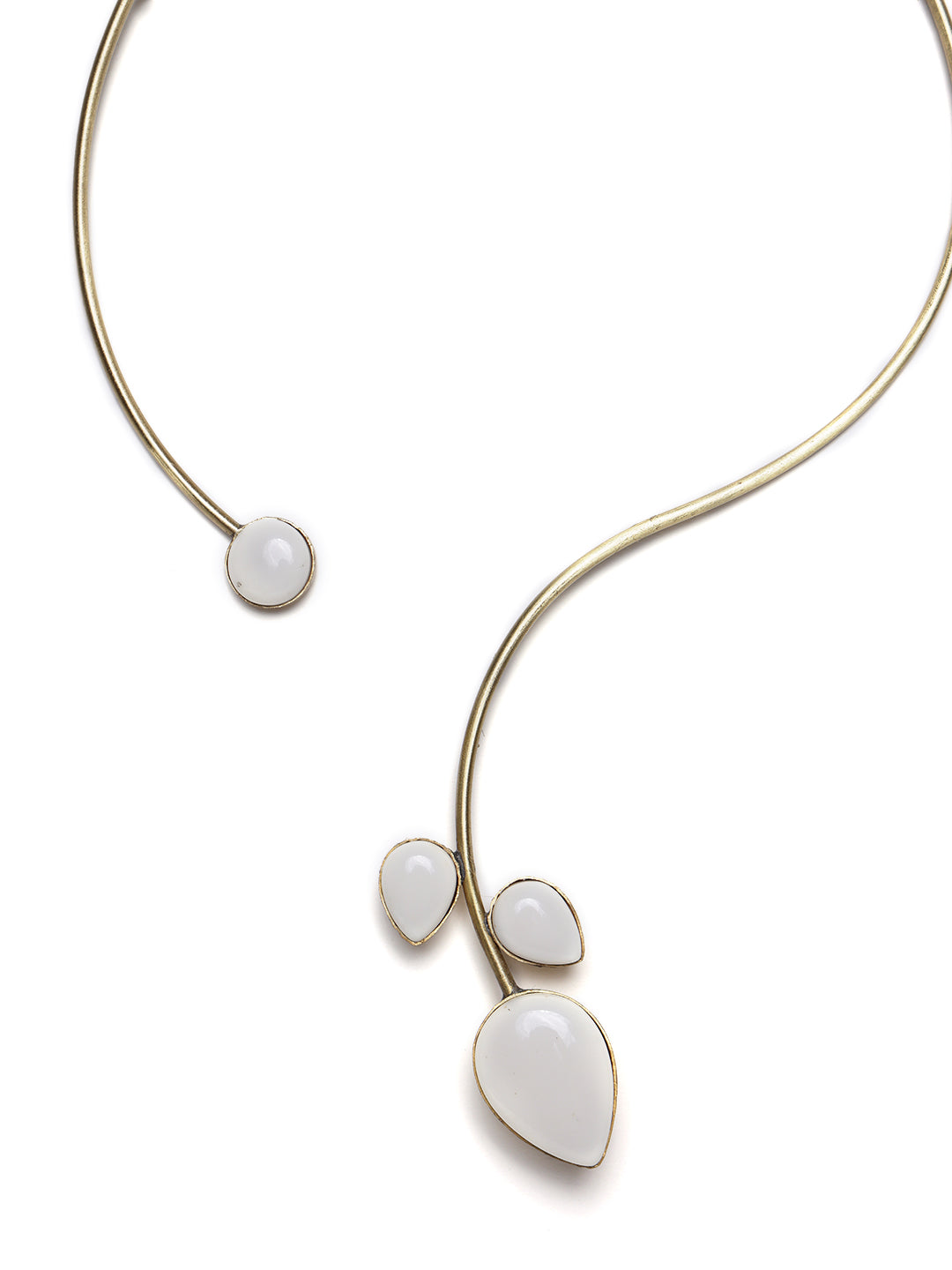 Brass Gold-Plated Necklace