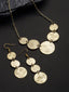 Circular Shaped Jewellery Set