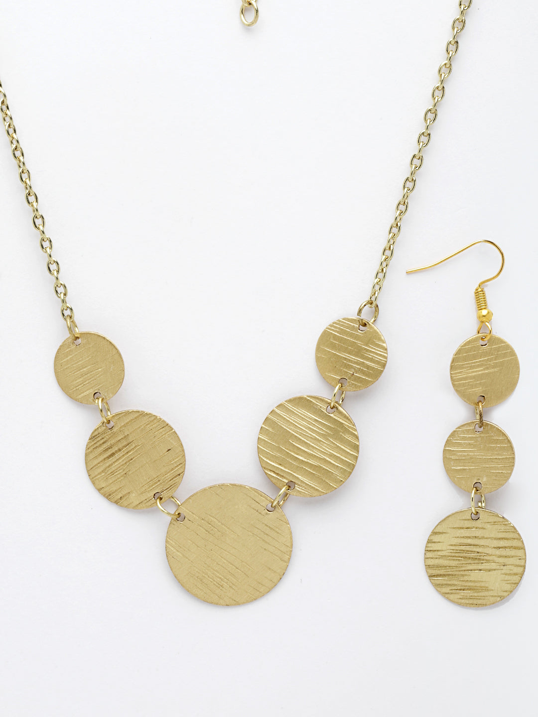 Circular Shaped Jewellery Set