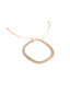 Women Set Of 6 Gold-Plated & Pink Handcrafted Charm Bracelets