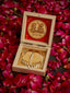 Diwali Gift Hamper with Fine 999 Gold Coin, Luxury Diyas, Incense Sticks, and Charan Paduka