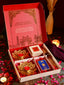 Diwali Gift Hamper with Fine 999 Gold Coin, Luxury Diyas, Incense Sticks, and Charan Paduka