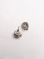 Silver-Plated Cubic Zirconia Studded Jewellery Set
