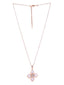 Gold-Plated Contemporary Pendants with Chains