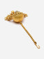 Gold-Plated Pearls Maang Tikka