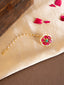 Gold-Plated American Diamond Studded Maang Tikka Head Jewellery