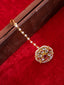 Gold-Plated Kundan Studded Maang Tikka