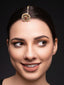 Gold-Plated Kundan Studded Maang Tikka