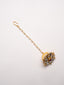 Gold-Plated Kundan Studded Maang Tikka