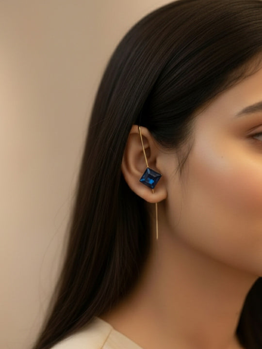 Geometric Ear Cuff Earrings