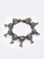 Oxidized Silver-Toned Jhumka Ghungroo Bangle