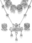 Oxidised Silver-Plated Handcrafted Jewellery Set