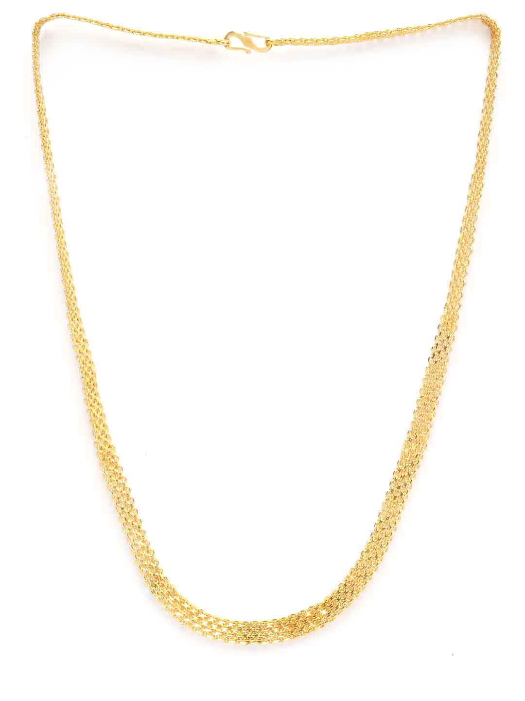 Men Gold-Toned Gold-Plated Chain