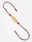 Men Gold-Toned Bro Rakhi with Mug