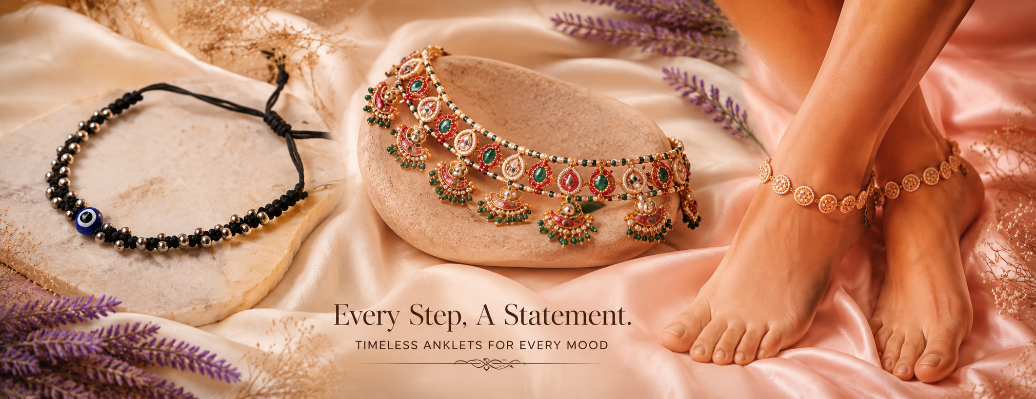 Panash Anklets