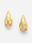 18KT Gold Plated Stainless Steel Tarnish-Free Waterproof Stud Earrings