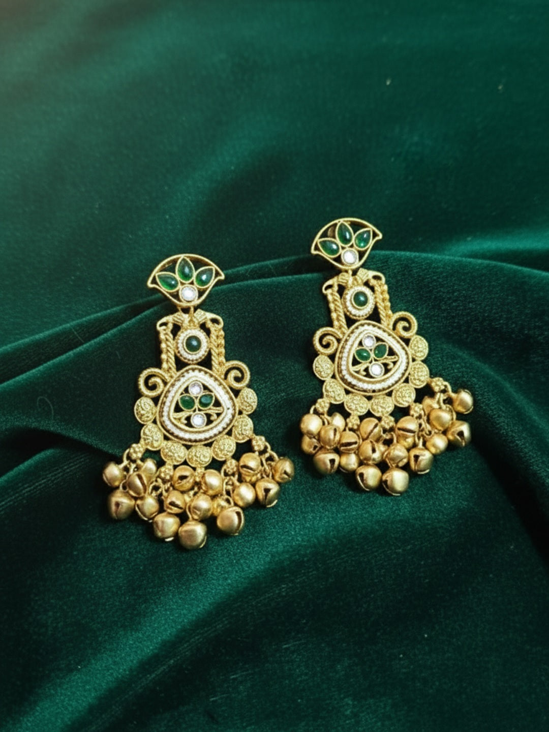 Geometric Drop Earrings