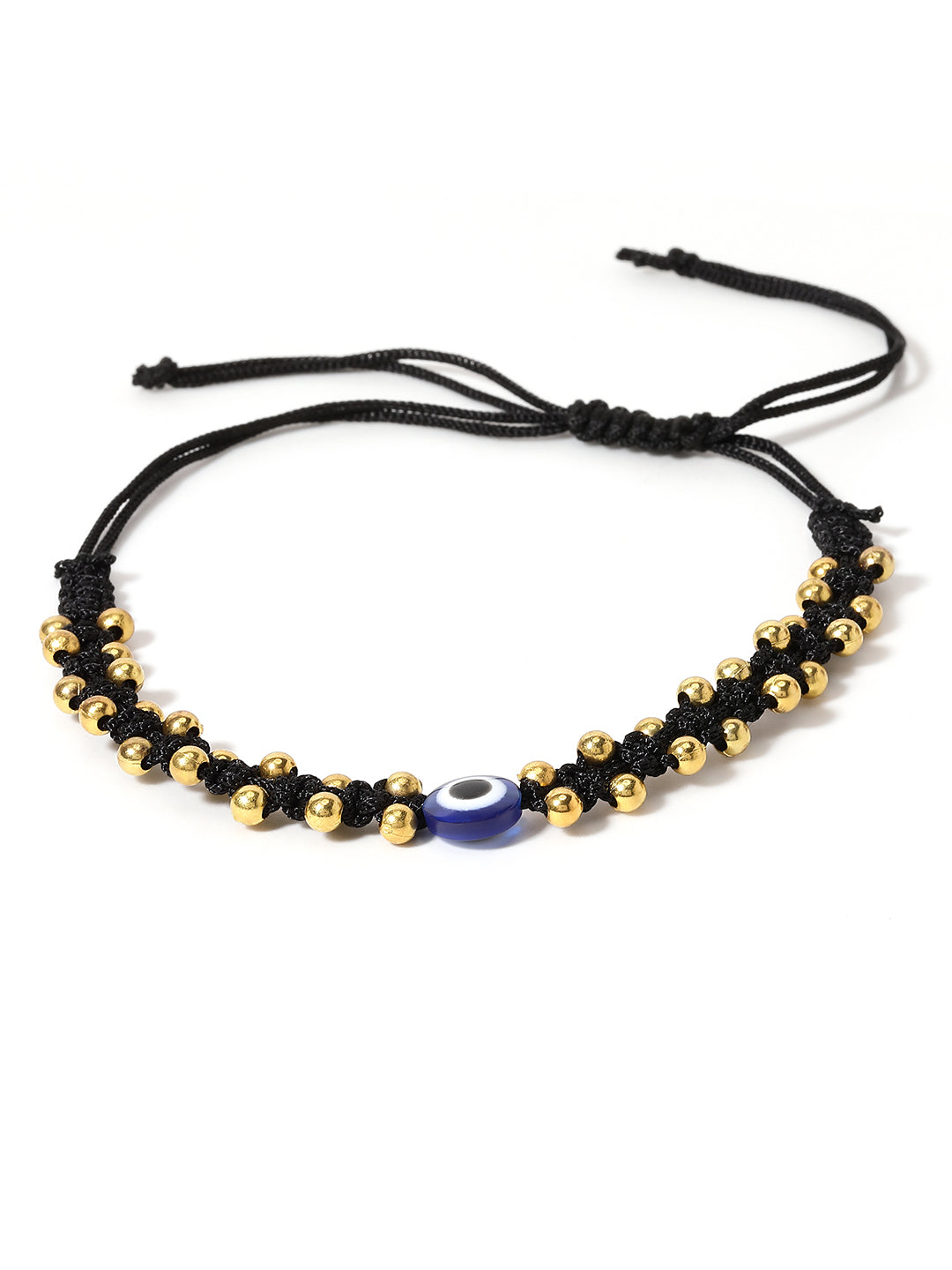 Thread Beads Evil Eye Anklet