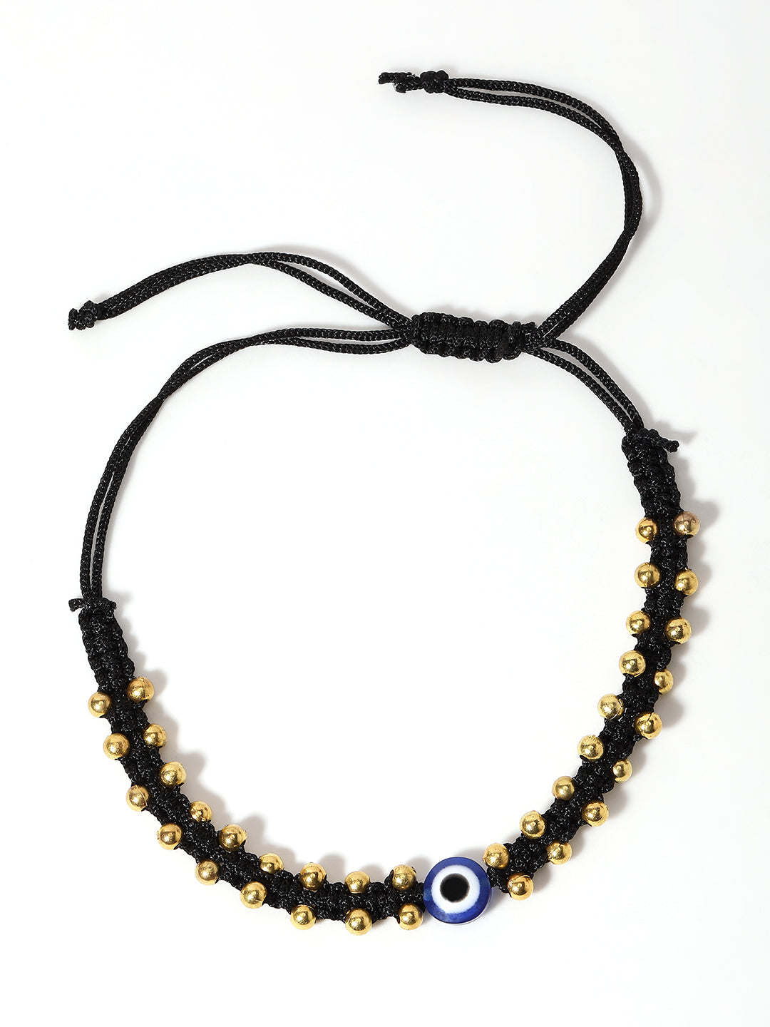 Thread Beads Evil Eye Anklet