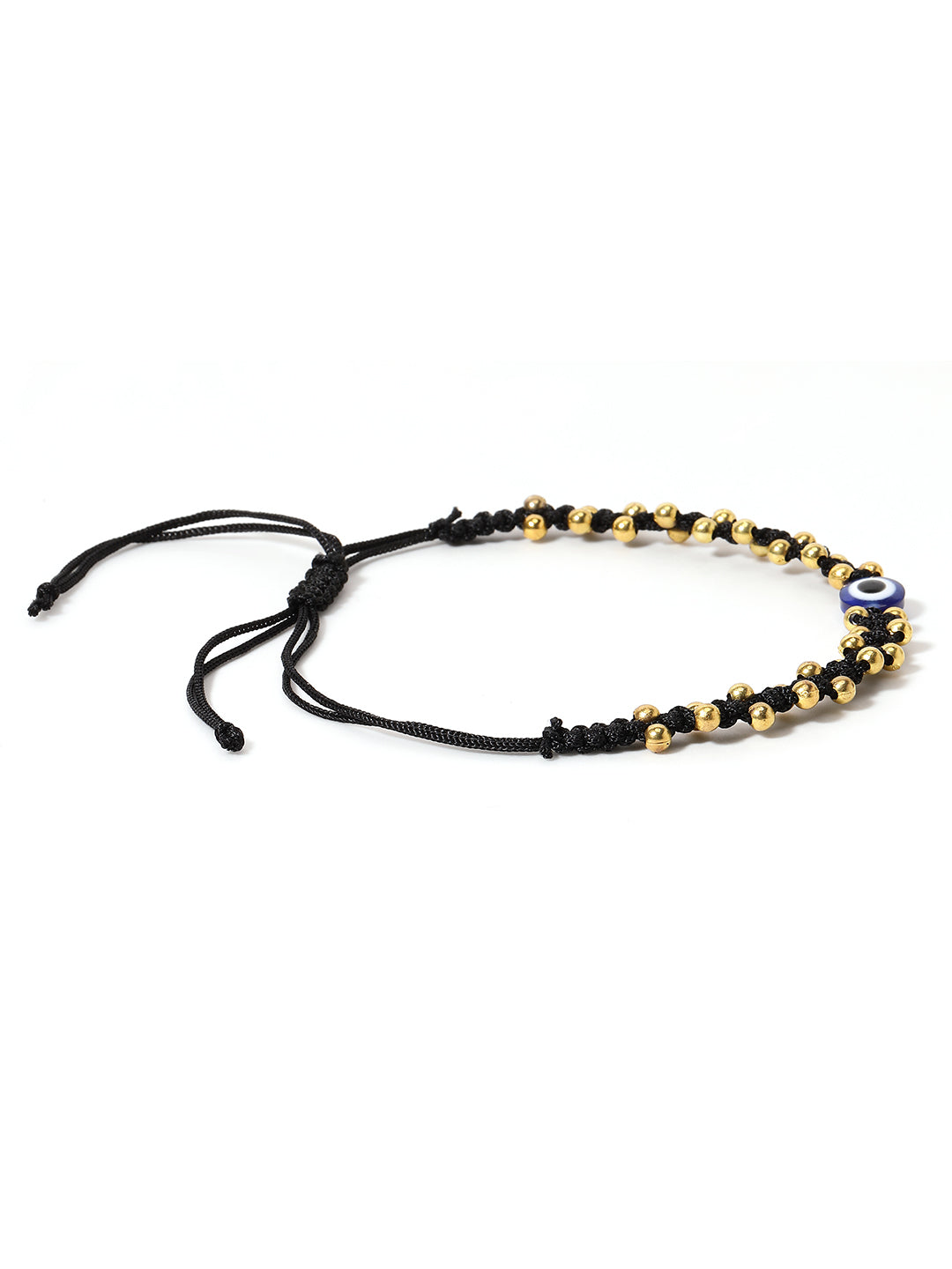 Thread Beads Evil Eye Anklet