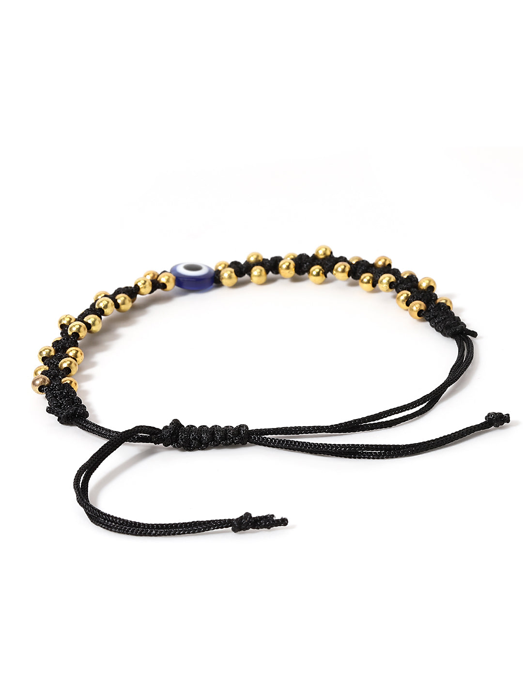 Thread Beads Evil Eye Anklet