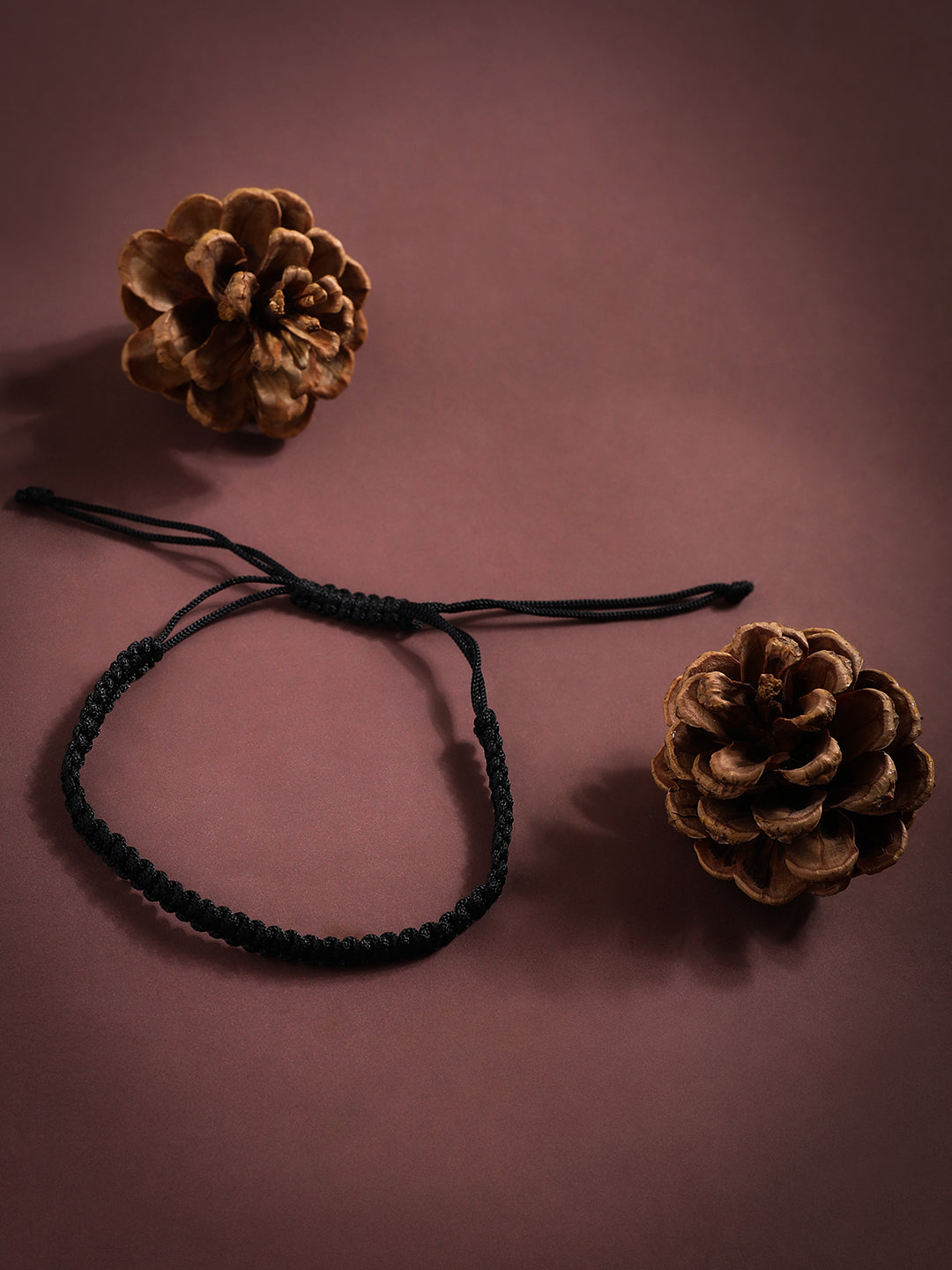 Thread Drawstring Anklet