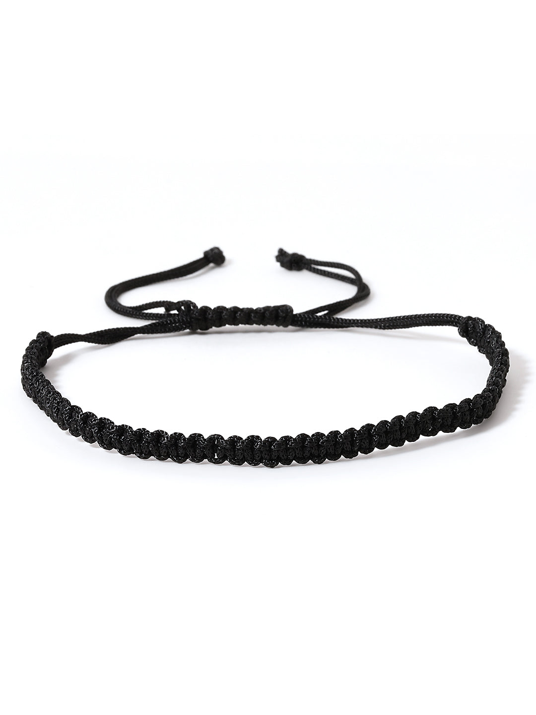 Thread Drawstring Anklet