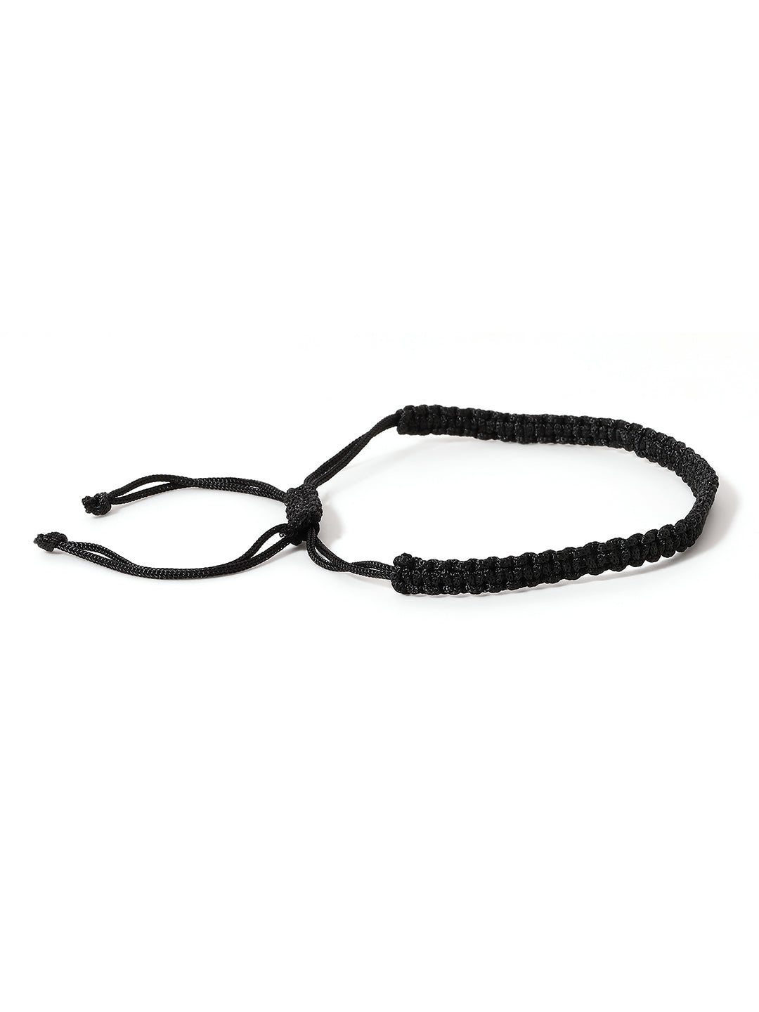 Thread Drawstring Anklet