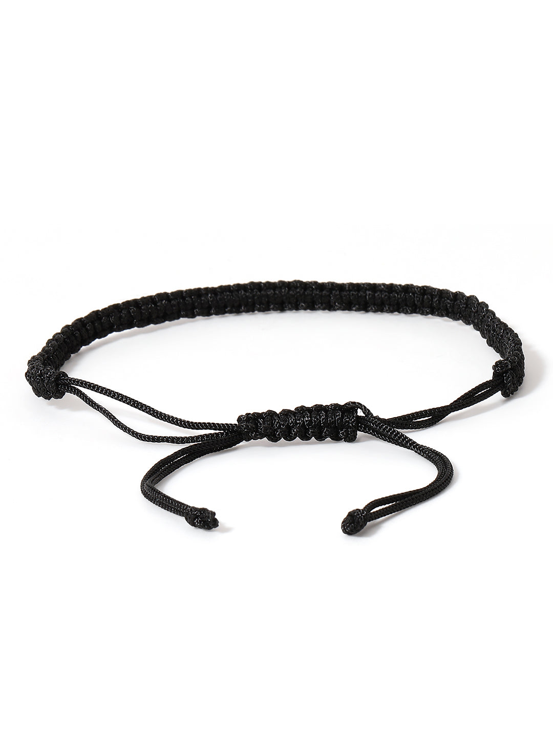 Thread Drawstring Anklet