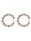 Pack Of 2 Gold-Plated Kundan Studded Anklets