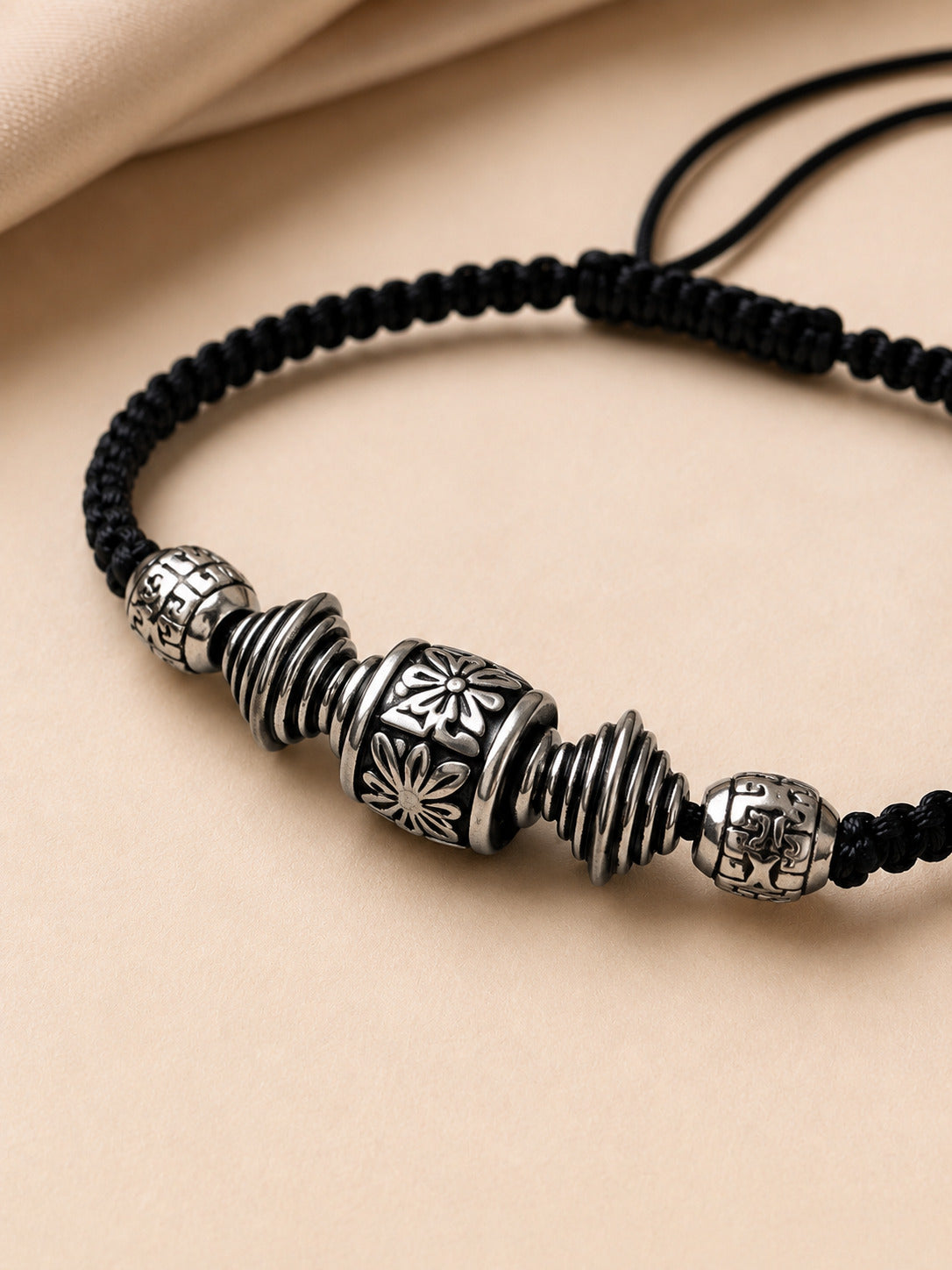 Silver-Plated Anklet