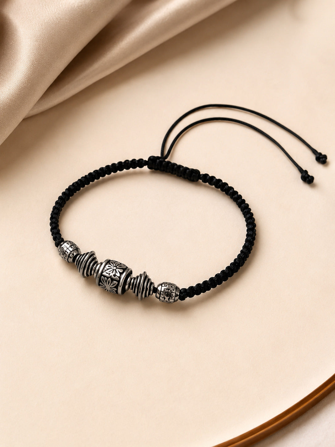 Silver-Plated Anklet