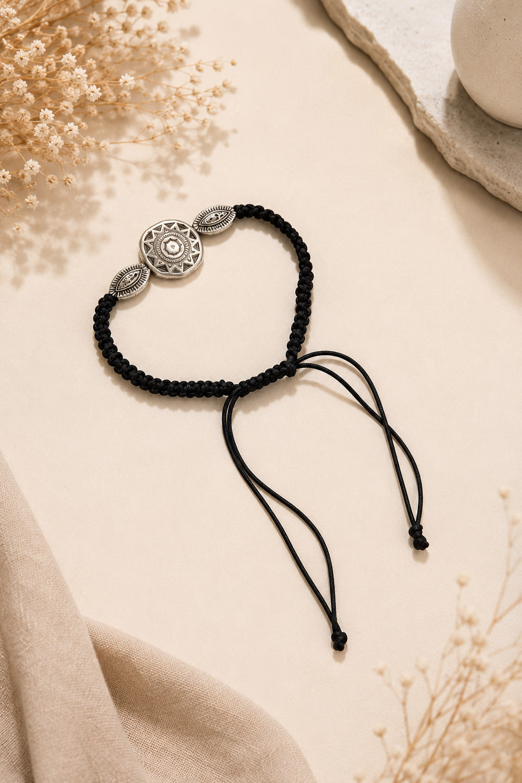 Silver-Plated Anklet