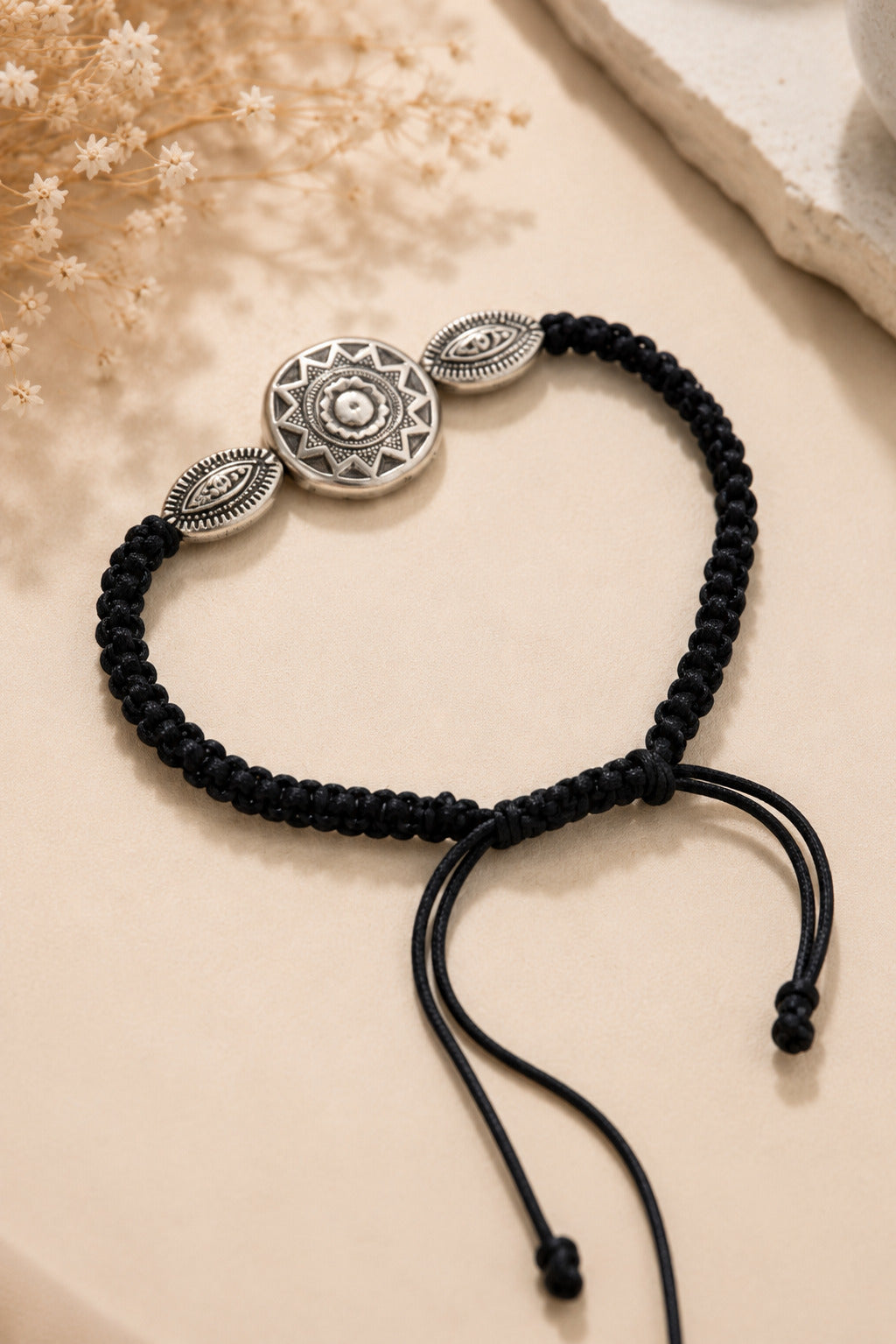 Silver-Plated Anklet