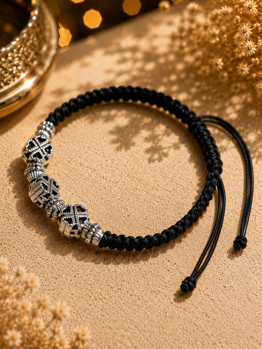 Silver-Plated Silver Anklet